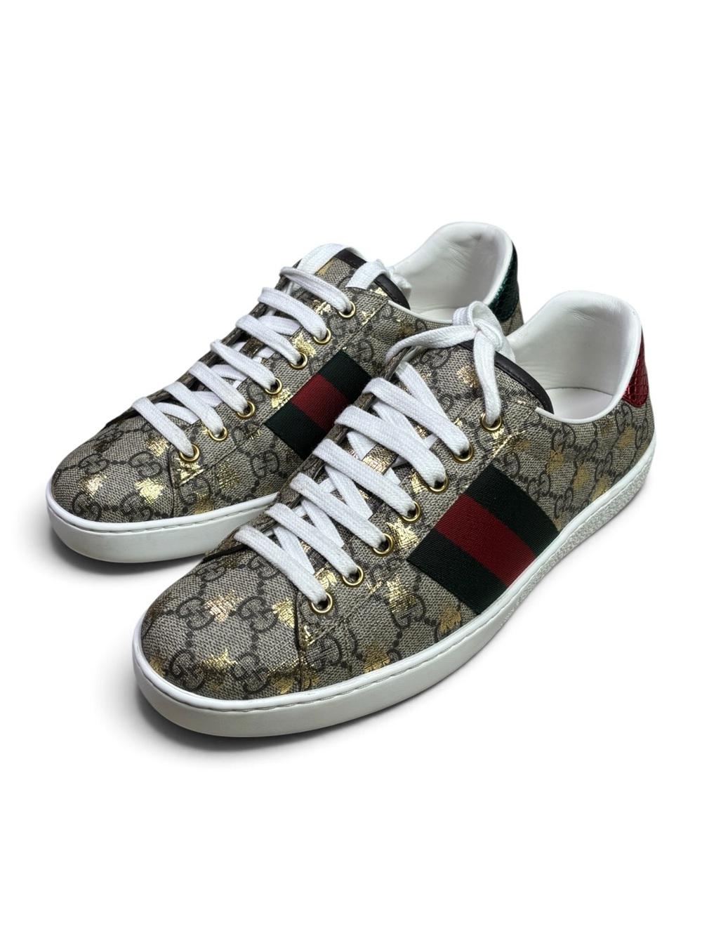 Gucci Ace Supreme Bees UK Size 6/US Mens 6.5/US Wmns 8